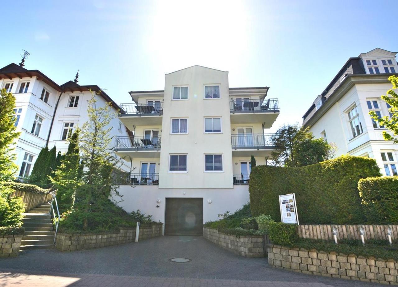 Apartment Ferienidyll 1 ゼーバート・ヘリングスドルフ エクステリア 写真