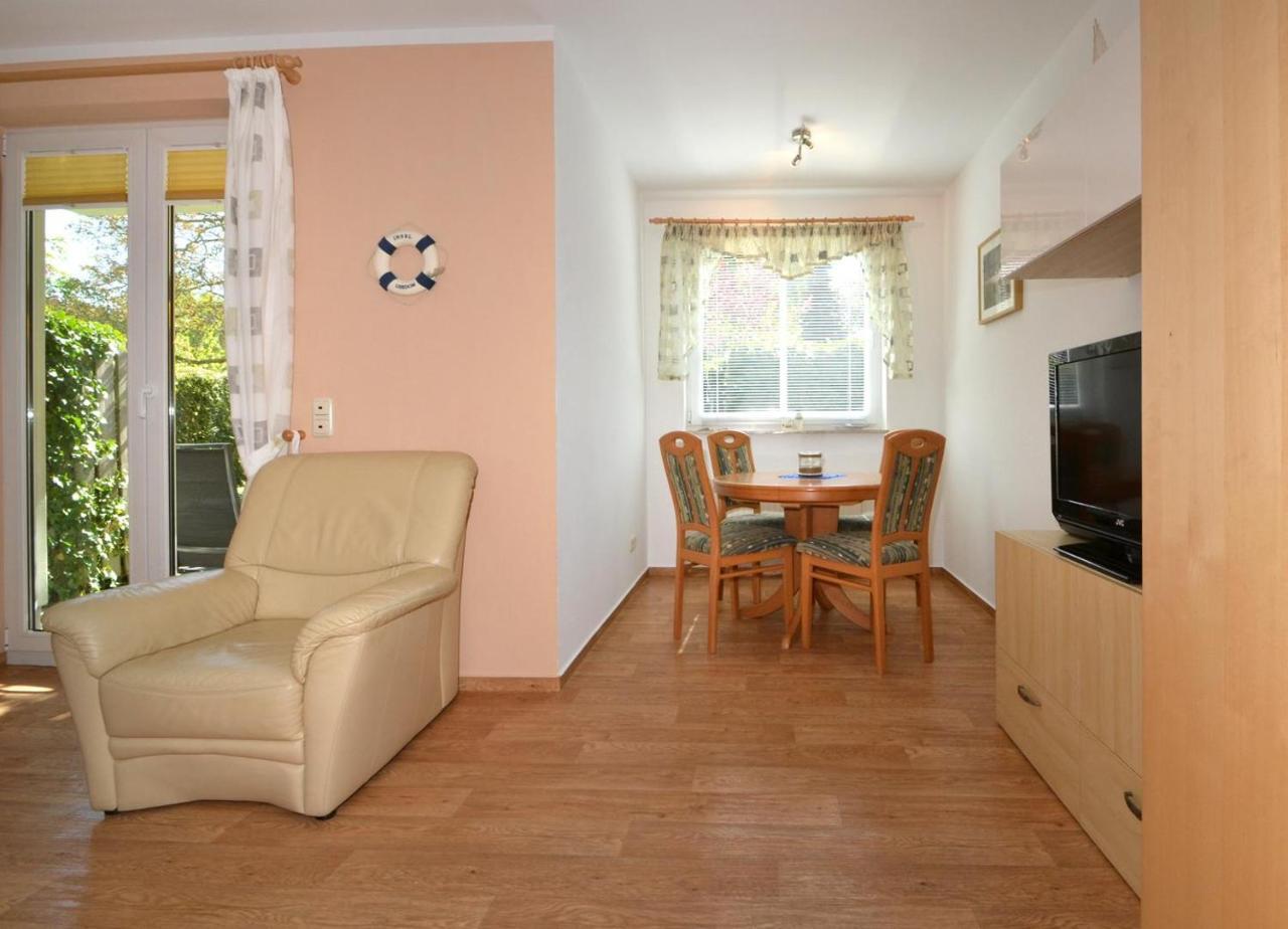 Apartment Ferienidyll 1 ゼーバート・ヘリングスドルフ エクステリア 写真