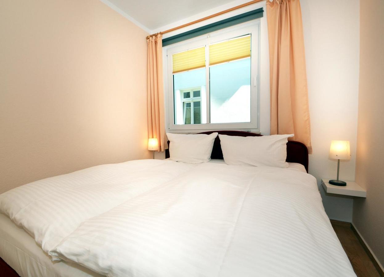Apartment Ferienidyll 1 ゼーバート・ヘリングスドルフ エクステリア 写真