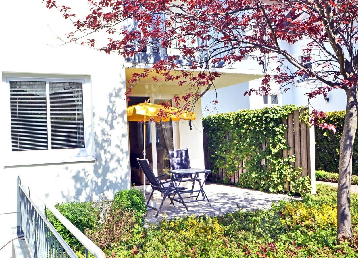 Apartment Ferienidyll 1 ゼーバート・ヘリングスドルフ エクステリア 写真