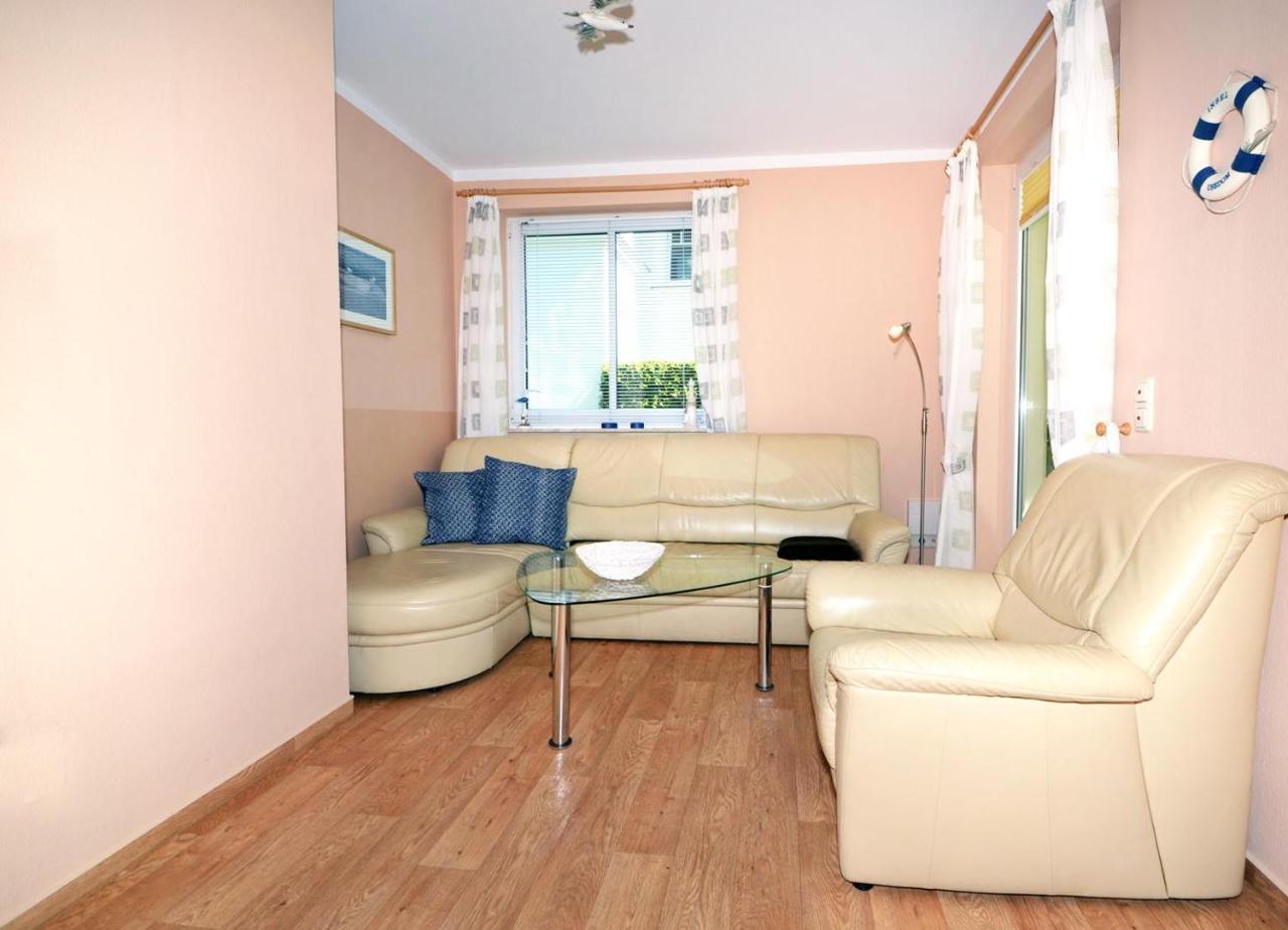 Apartment Ferienidyll 1 ゼーバート・ヘリングスドルフ エクステリア 写真