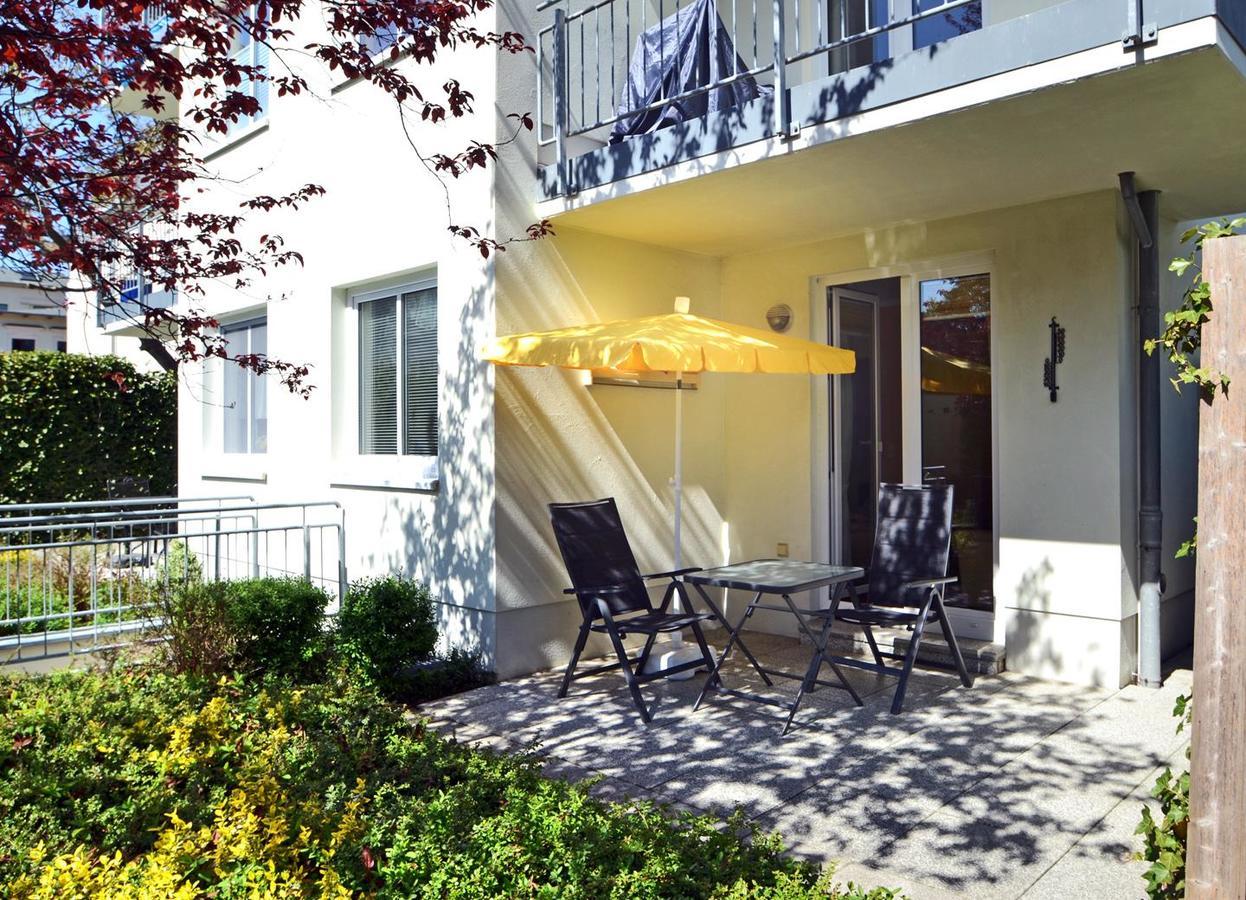 Apartment Ferienidyll 1 ゼーバート・ヘリングスドルフ エクステリア 写真
